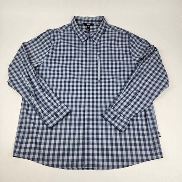 Alaskan Hardgear Duluth Trading Slim Fit Roadless Long Sleeve Shirt Men's 2XLT‎ - Picture 1 of 10